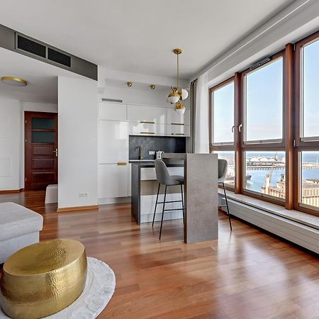Sea Towers Διαμέρισμα Γκντίνια Εξωτερικό φωτογραφία