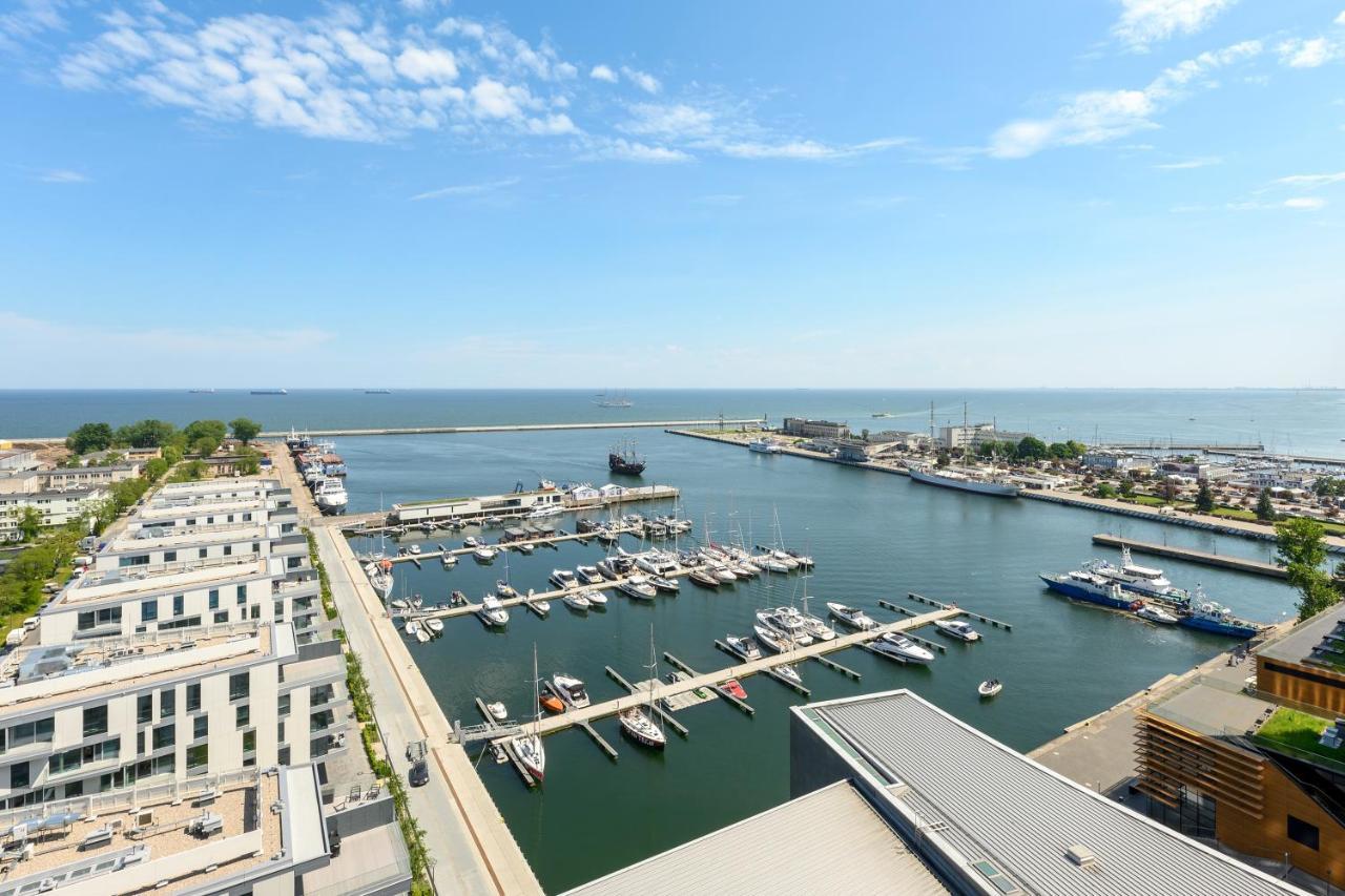 Sea Towers Διαμέρισμα Γκντίνια Εξωτερικό φωτογραφία