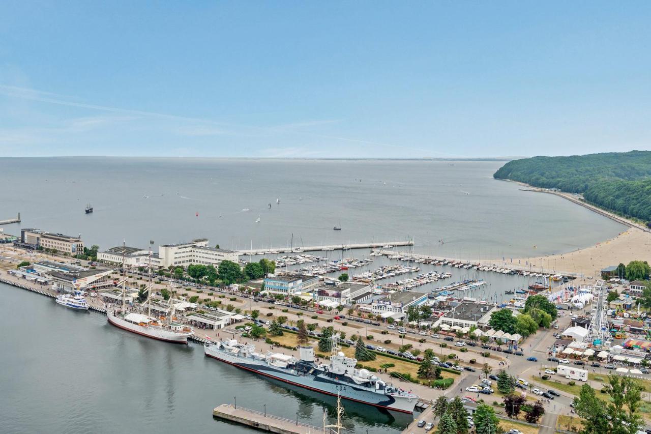 Sea Towers Διαμέρισμα Γκντίνια Εξωτερικό φωτογραφία