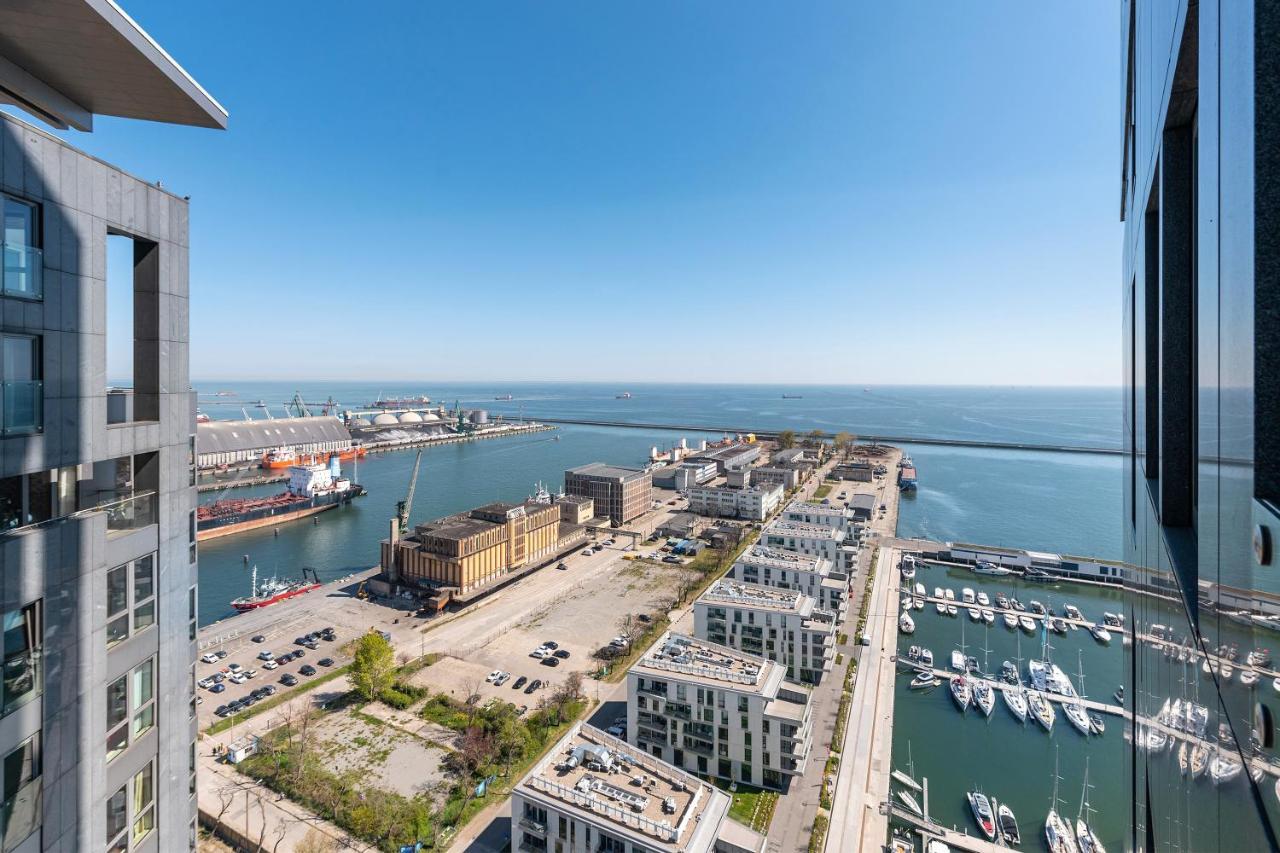 Sea Towers Διαμέρισμα Γκντίνια Εξωτερικό φωτογραφία