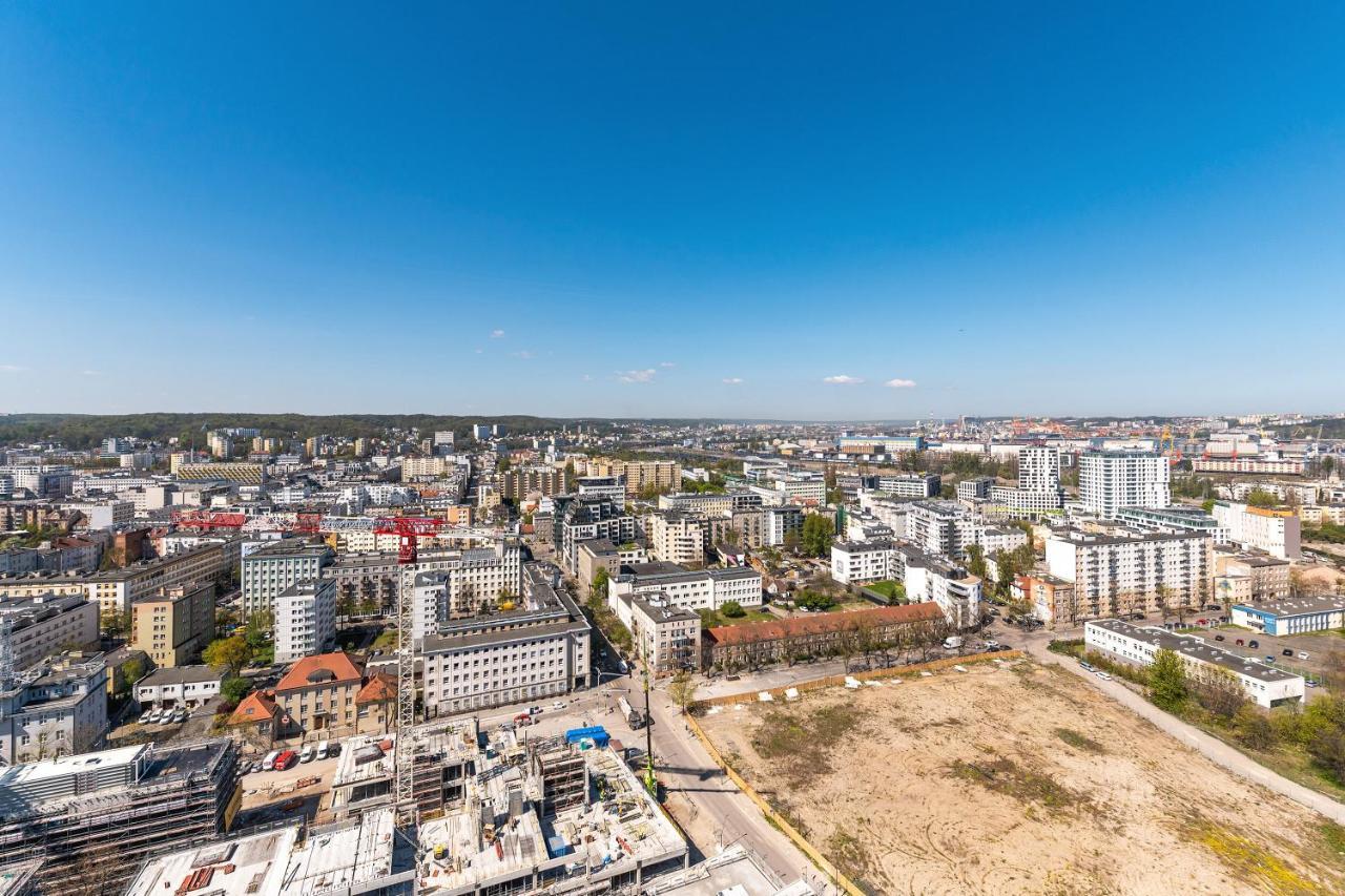 Sea Towers Διαμέρισμα Γκντίνια Εξωτερικό φωτογραφία