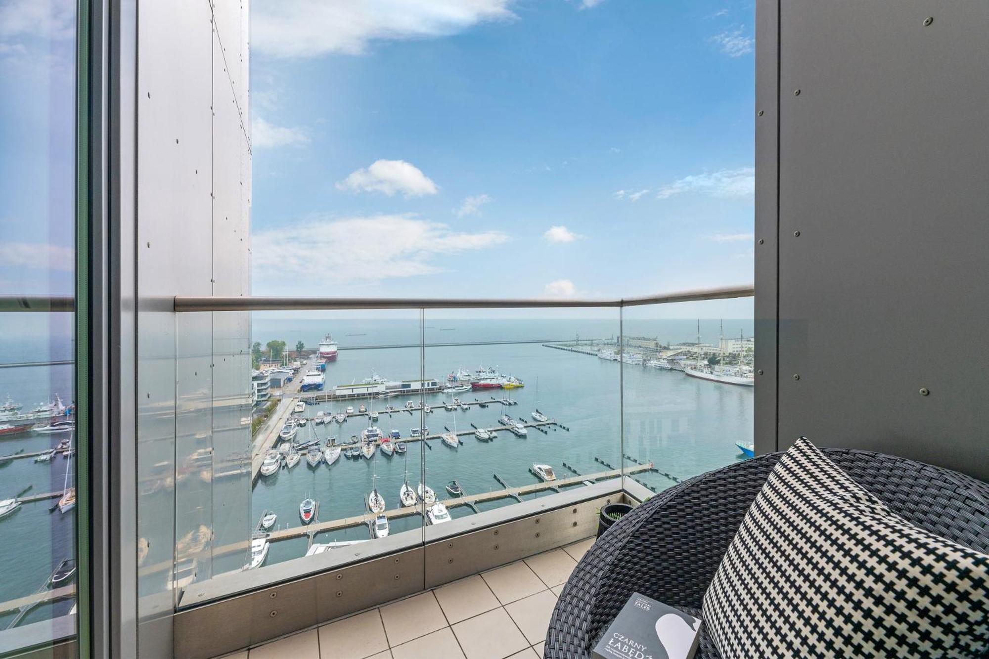 Sea Towers Διαμέρισμα Γκντίνια Εξωτερικό φωτογραφία