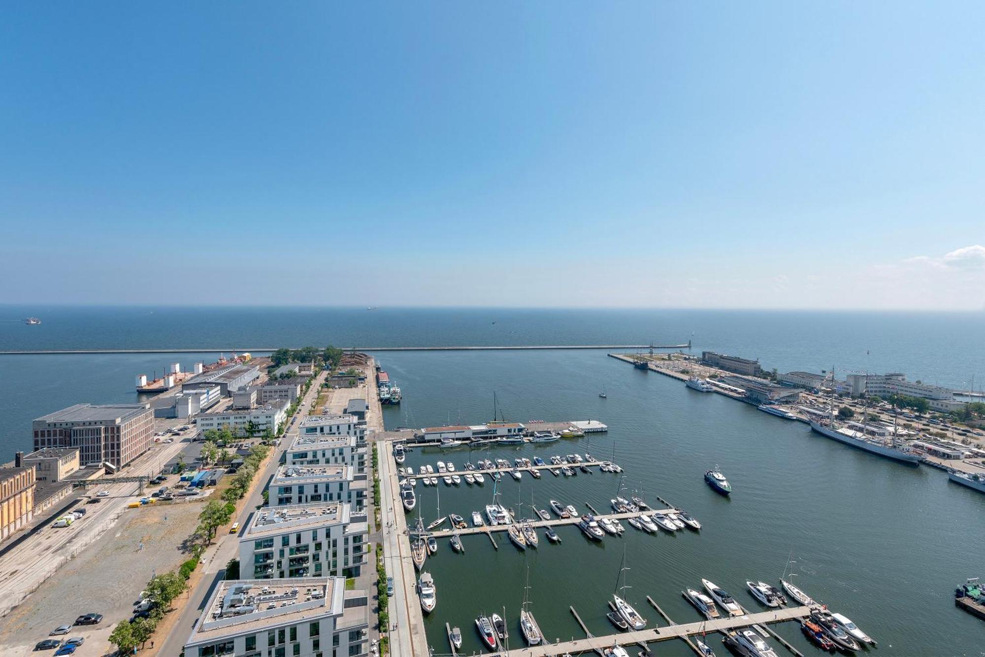Sea Towers Διαμέρισμα Γκντίνια Εξωτερικό φωτογραφία