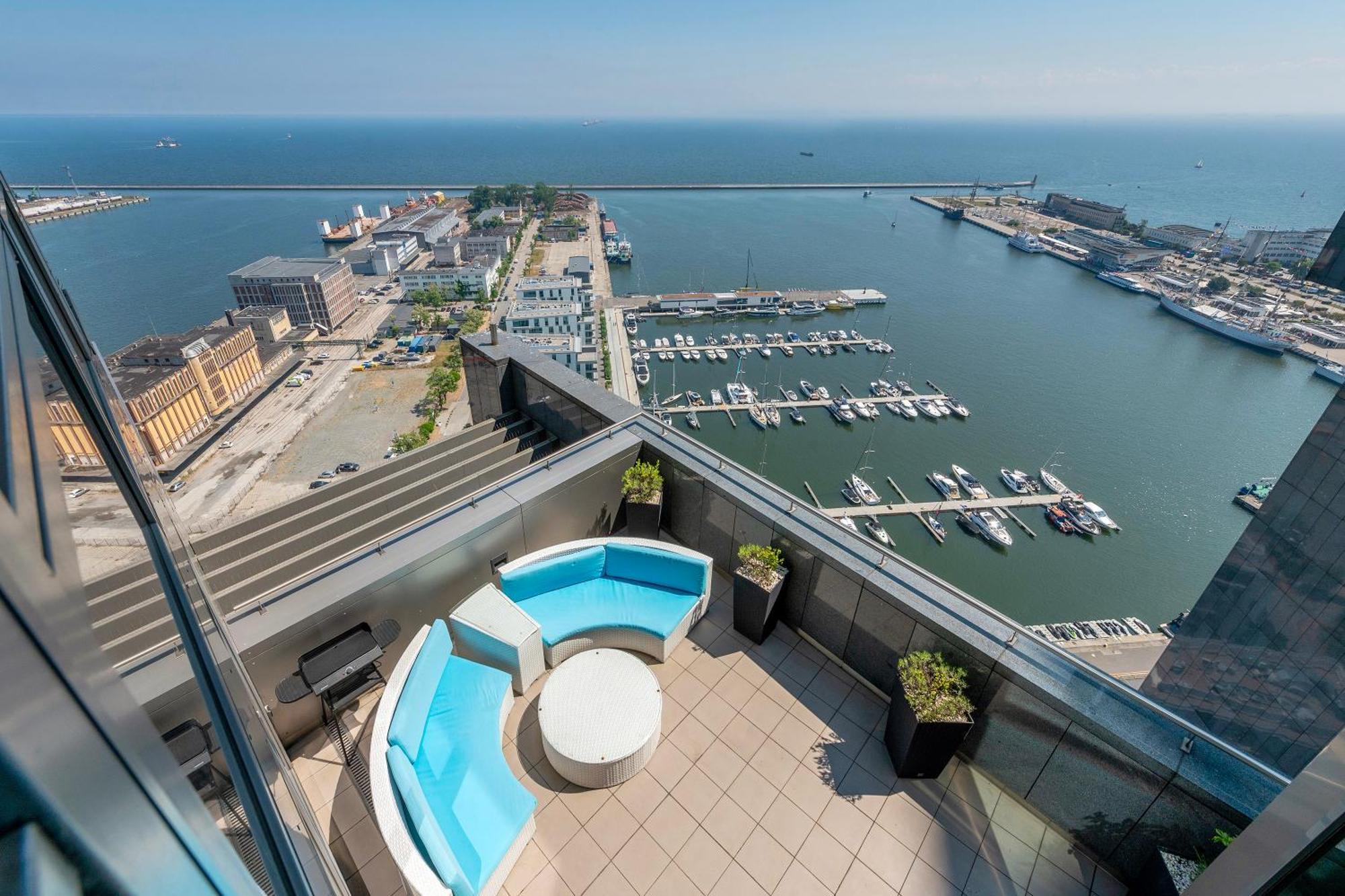Sea Towers Διαμέρισμα Γκντίνια Εξωτερικό φωτογραφία