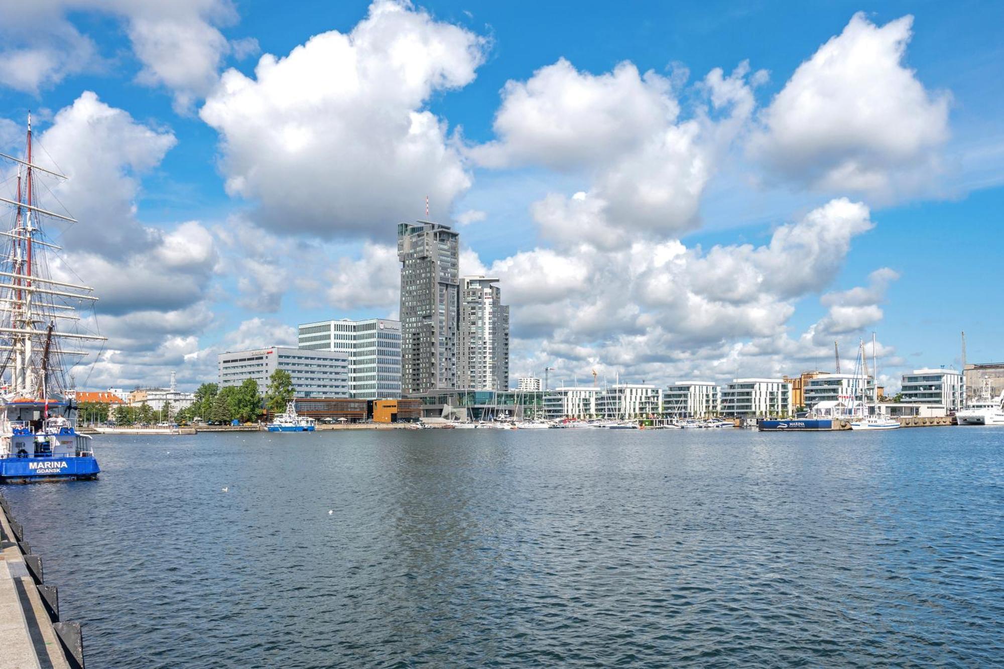 Sea Towers Διαμέρισμα Γκντίνια Εξωτερικό φωτογραφία