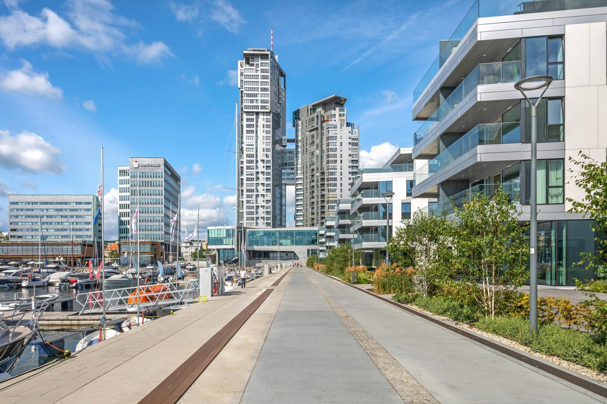 Sea Towers Διαμέρισμα Γκντίνια Εξωτερικό φωτογραφία