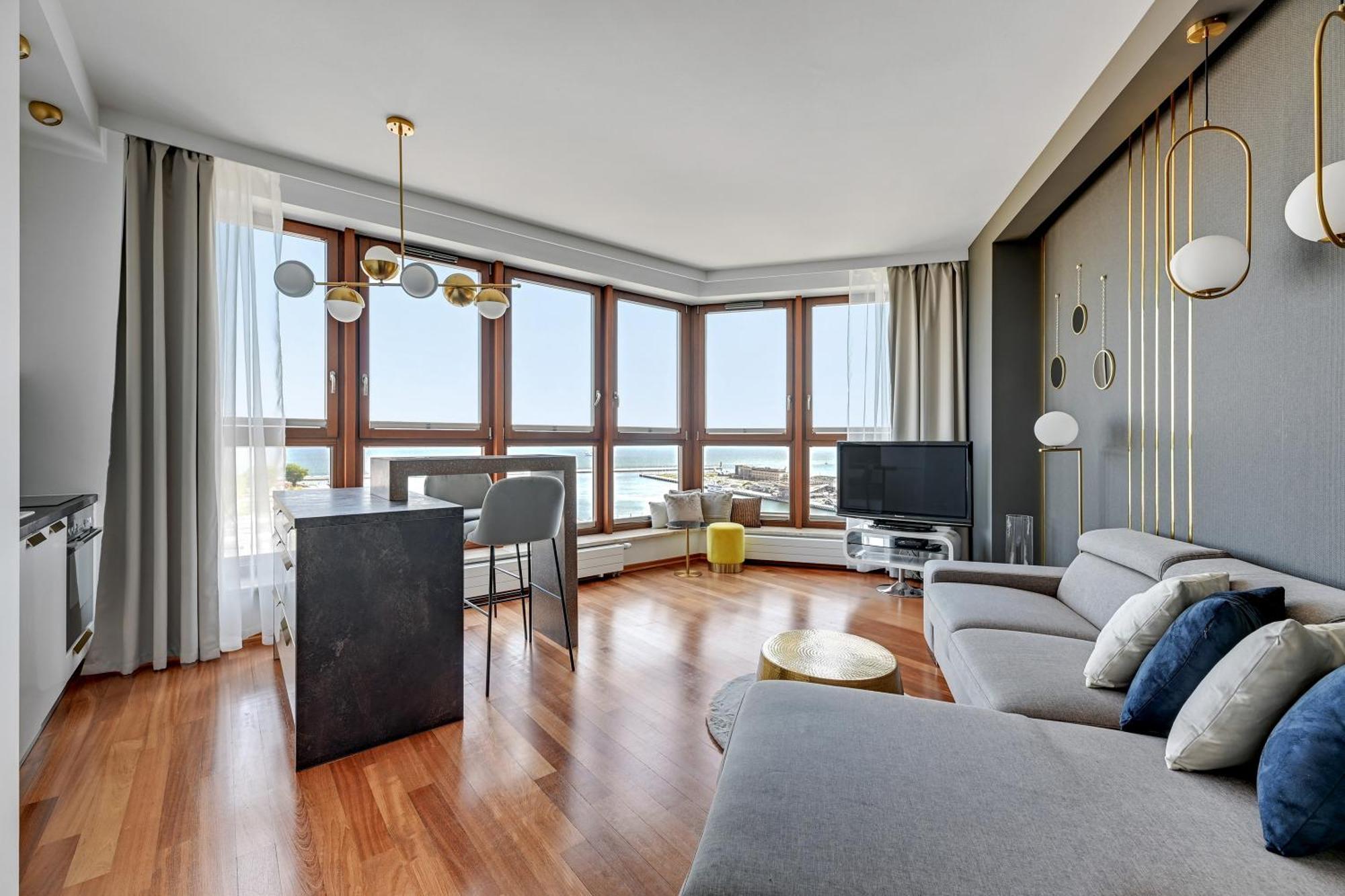 Sea Towers Διαμέρισμα Γκντίνια Εξωτερικό φωτογραφία