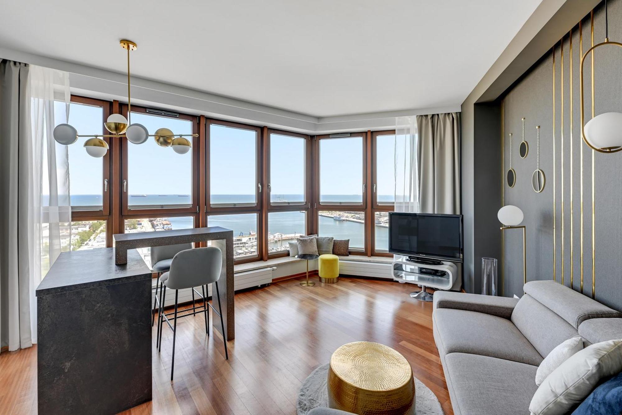 Sea Towers Διαμέρισμα Γκντίνια Εξωτερικό φωτογραφία