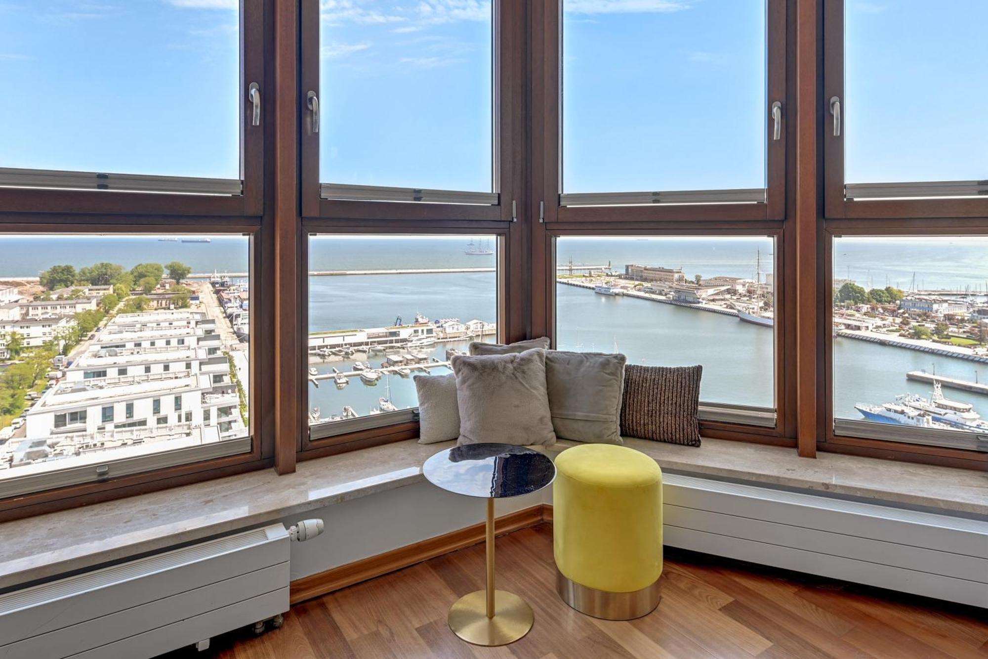 Sea Towers Διαμέρισμα Γκντίνια Εξωτερικό φωτογραφία
